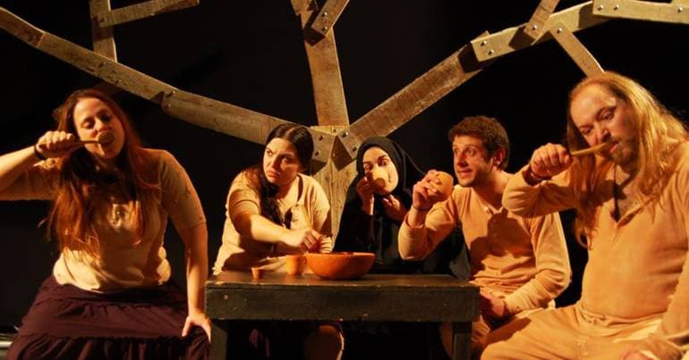 Young Theatre Creators Exhibition kicks off in Amadora
