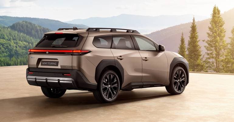 This SUV has the advantages of an estate car. Arrives in spring