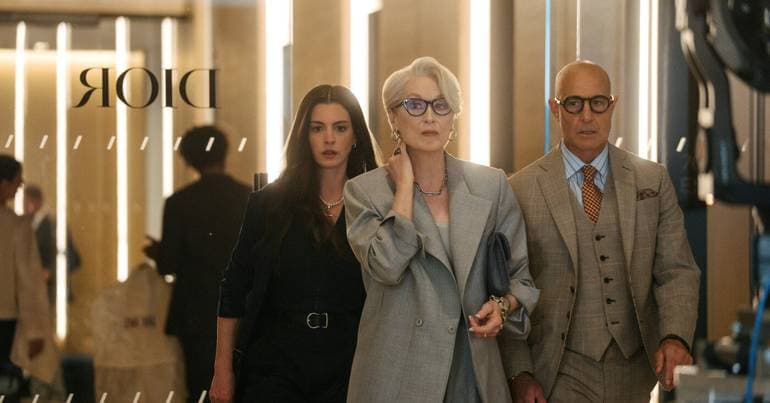 The Devil Wears Prada is better than the first time