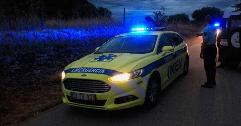 Man dies in tractor accident in Caldas da Rainha