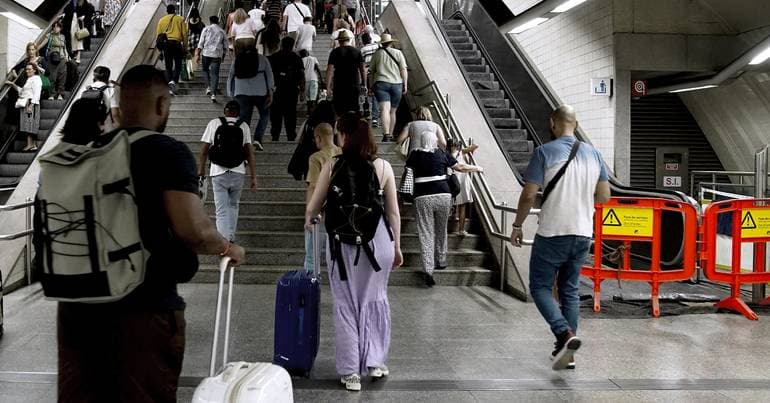 Metro launches service to address broken elevators