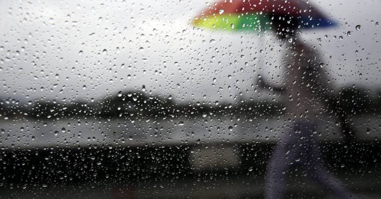 Yellow warning in 14 districts: rain and thunderstorms