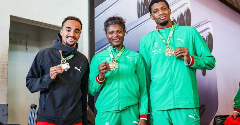 Collectives denounce racist insults against medal-winning athletes