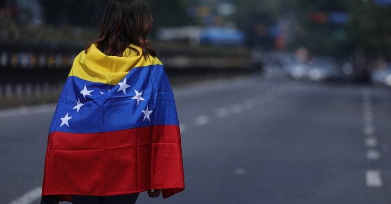 The Portuguese man who has been a political prisoner in Venezuela for three years
