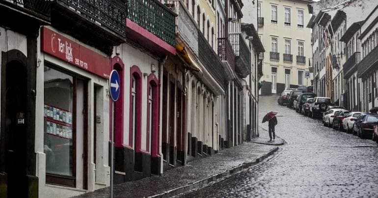 Eastern group of the Azores under yellow warning due to rain