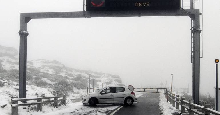 Eleven districts under a yellow warning for cold weather