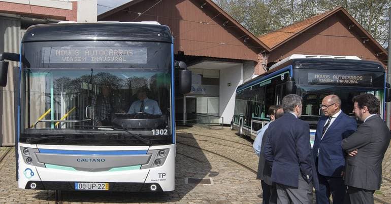 Alsa adds 53 electric buses to Porto area