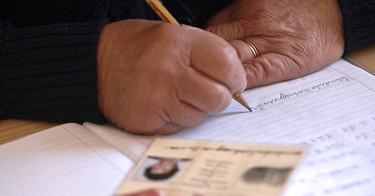 Ageing Parliament calls for public policies