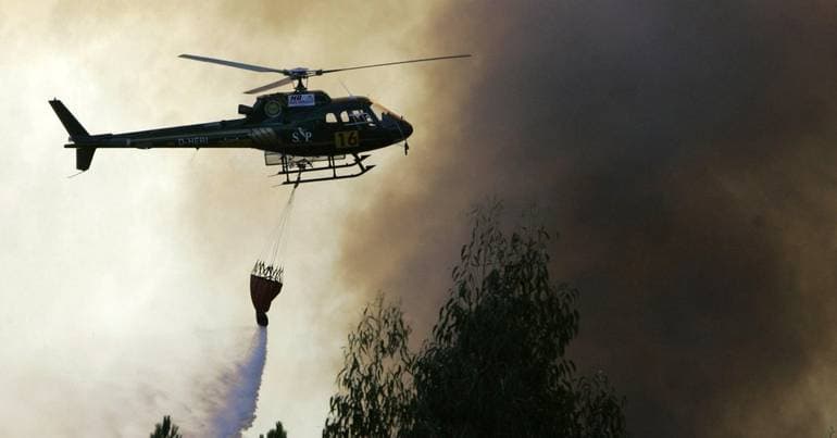 Coimbra fire: "It was understood that it had a criminal origin"