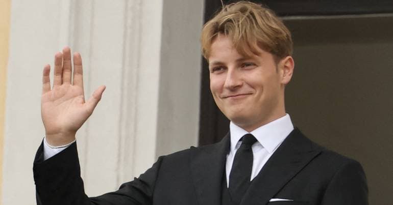 Sverre Magnus is "excited" about his studies in Lisbon