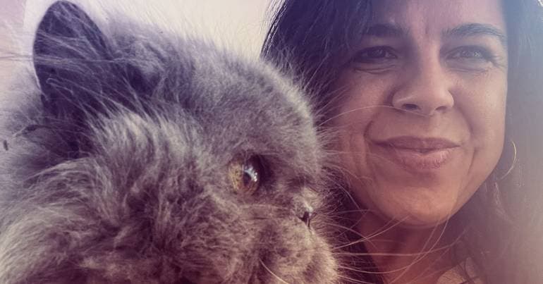 Sousa Real missed the fortnightly debate due to cat Mikas' illness