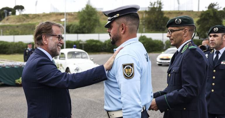 Ministry of Internal Administration promises GNR to change remuneration status this year
