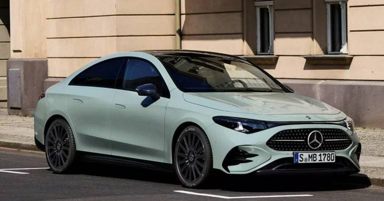 Mercedes CLA hybrid benefits from Chinese and French assistance