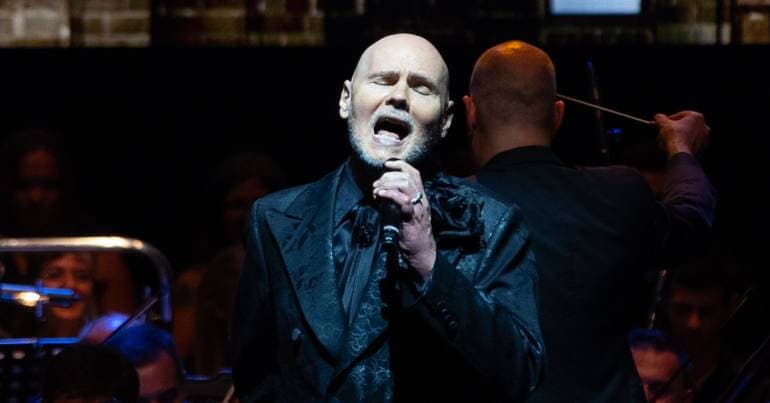 Billy Corgan: youthful melancholy or music for serious people