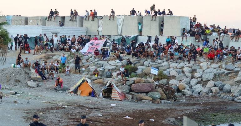 Spain requests EU support for migrant screening