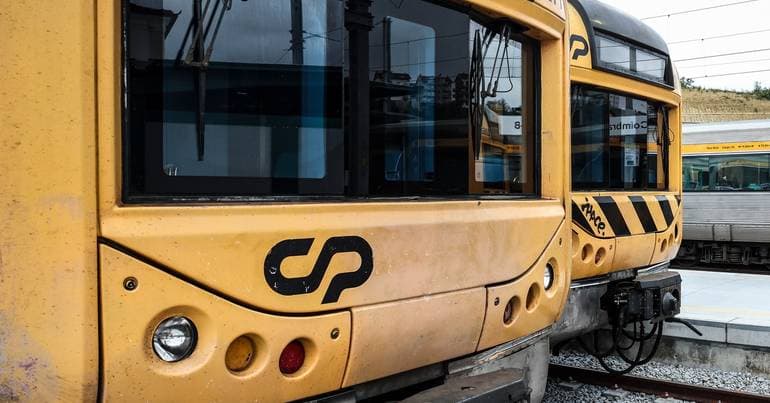 CP: Modernisation works affect the Cascais Line