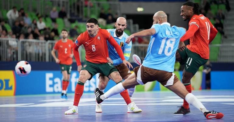 A thrashing to reach the semi-finals: Portugal routs Belgium