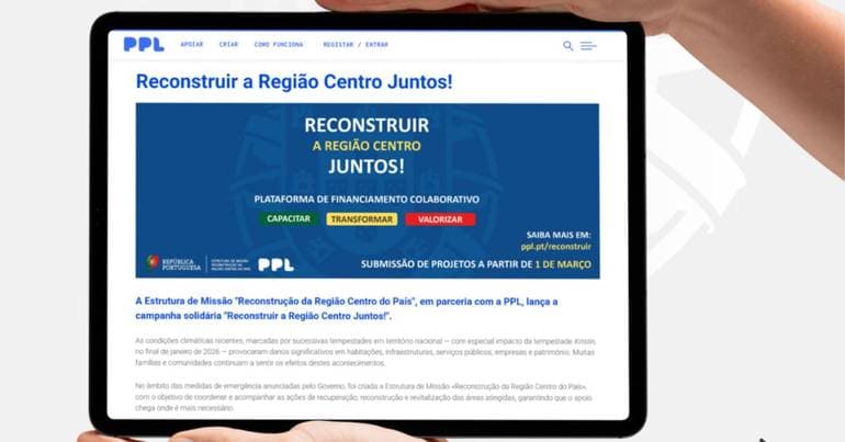 Collaborative platform funds reconstruction of the Centre