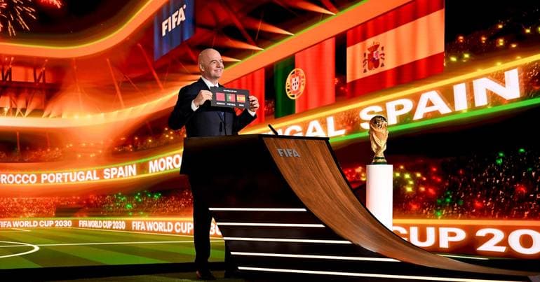 What impact could a diplomatic crisis have on the 2030 World Cup?