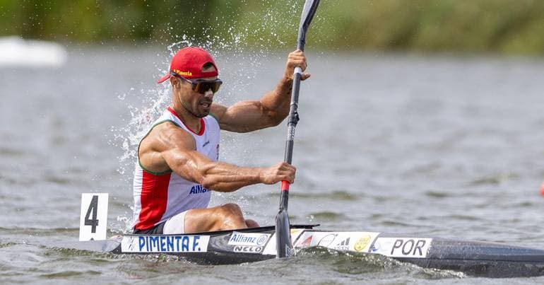 The grandfather is back to stay: Pimenta wins gold in the K1 5,000