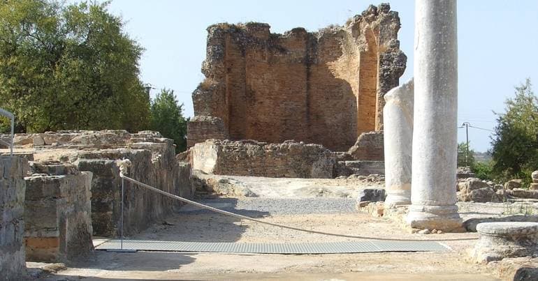 Oldest Roman library identified
