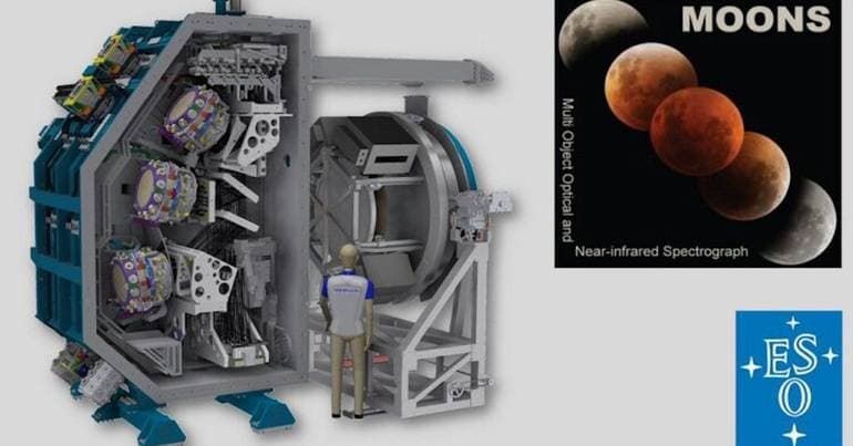 Telescope with 'Portuguese touch' in Chile records observation