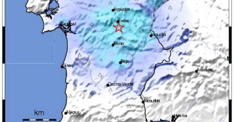 There is a hidden fault under Évora. The 3.7 magnitude earthquake exposed it
