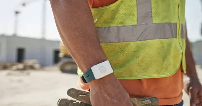 The bracelet that warns before the body overheats