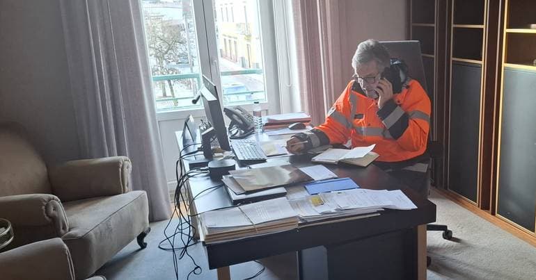 Kristin: Return to normality? 'Not for a few years'