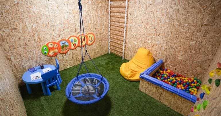 São Mateus Fair: Self-regulation room and sensory map