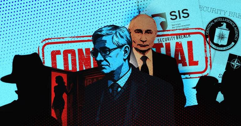 Carvalhão Gil, the spy who sold himself to Putin's Russia