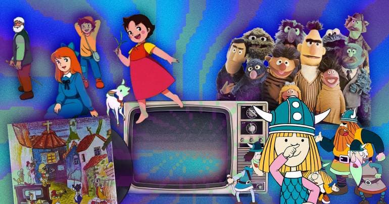 In 1976, the children's revolution was on television