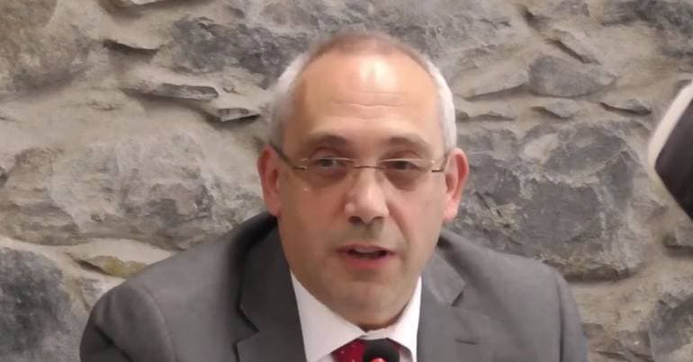 Who is Luís Brites Lameiras, Ventura's judge for the Constitutional Court?