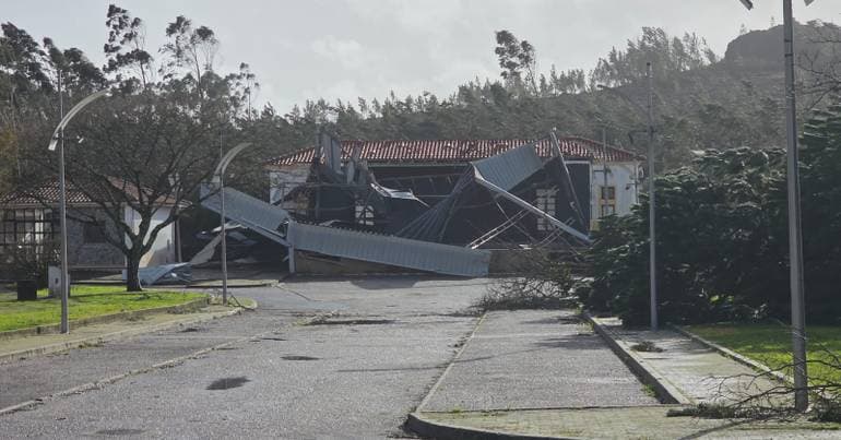 Bad weather: Vila de Rei validates 303,000 euros for recovery