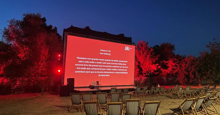 Viseu Festival dedicated to Manuel Alvess and Adília Lopes