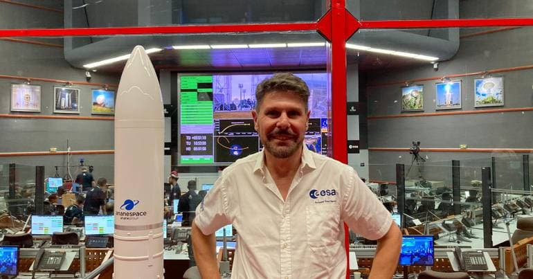 The Portuguese who led a new era of space exploration