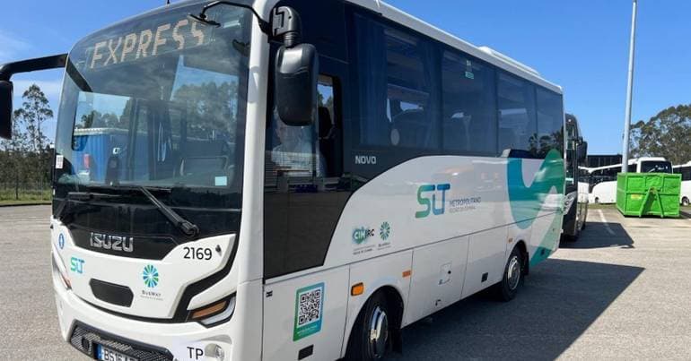 Coimbra region does not disclose Busway regularity