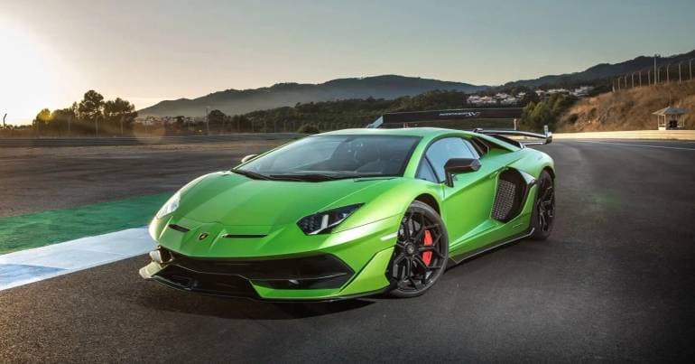 Businessman declares Aventador a company car. And gets away with it!