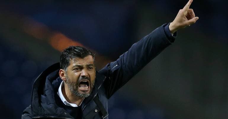 Sérgio Conceição's tantrum over handing his mobile phone to the Judiciary Police (PJ)