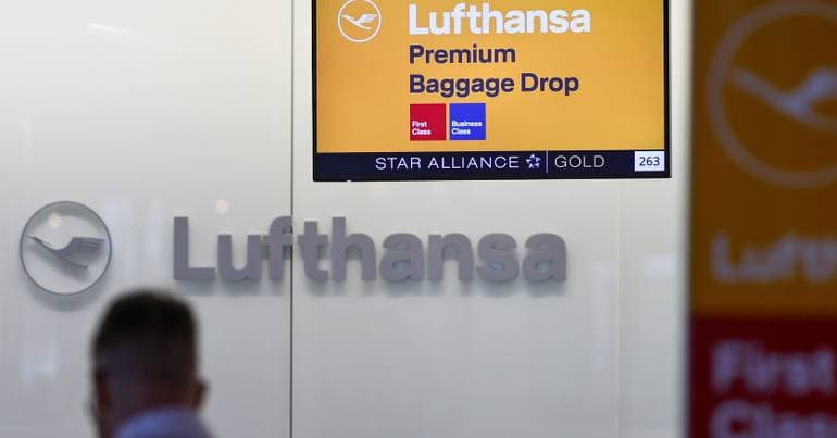 Lufthansa says it will ensure about 75% of flights during strike