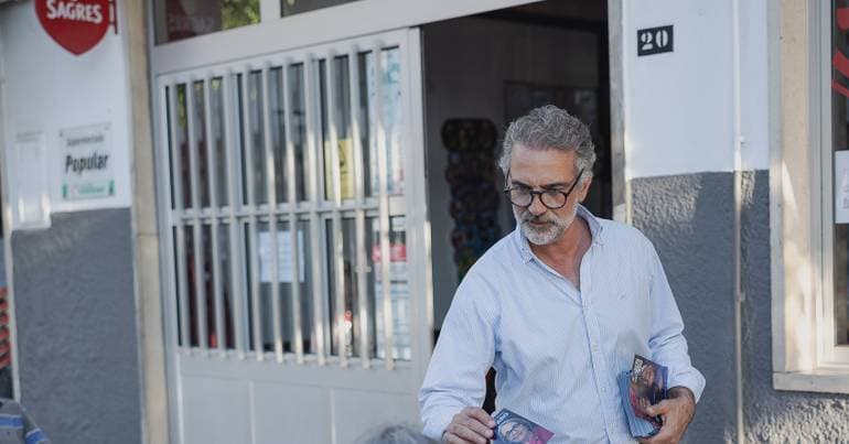 Faro: tonnes of beach sand on the road, says City Council