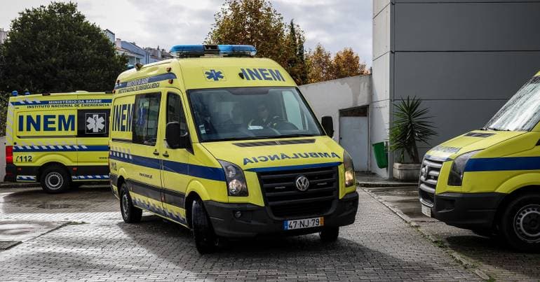 Man seriously injured after being buried up to his chest