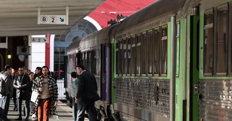 South Line. Train services resumed with limitations