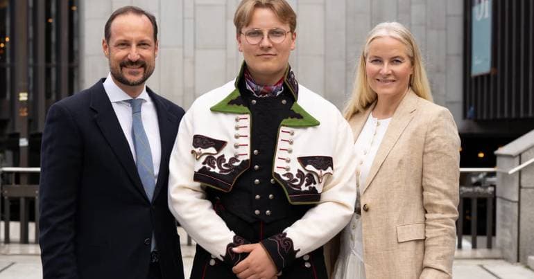 Norwegian Prince Sverre Magnus to study in Lisbon
