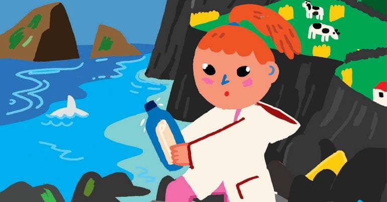Graciosa Island and a lesson in the biosphere reserve