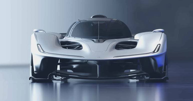Even more radical: Red Bull has modified the RB17 hypercar