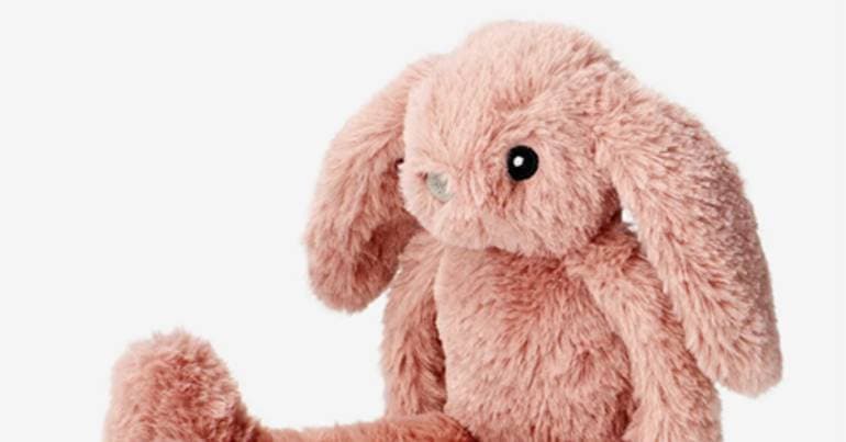 Tiger: Recall of plush rabbits due to choking hazard