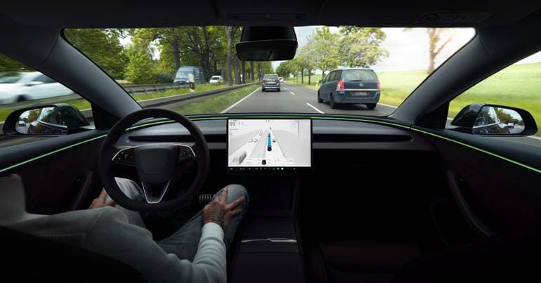Tesla’s “Full Self-Driving” is finished in Europe