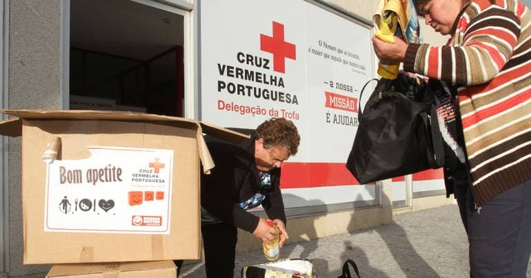 Red Cross launches campaign in supermarkets
