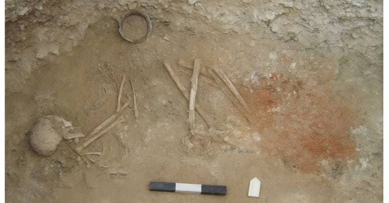Women buried with weapons 3,500 years ago in Serpa
